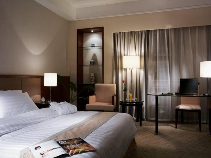 Hotel Jinling Jingyuan Plaza Nankín Exterior foto