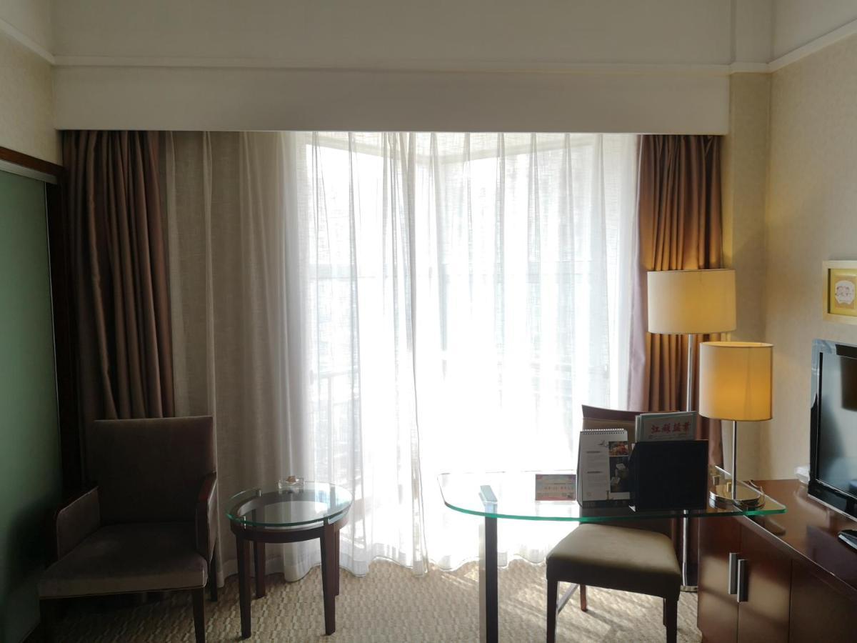 Hotel Jinling Jingyuan Plaza Nankín Exterior foto