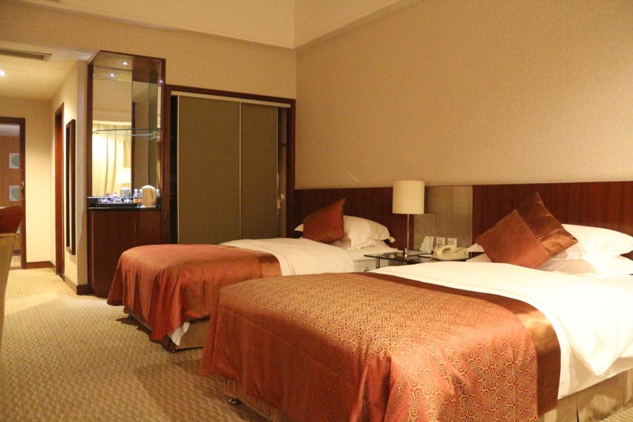 Hotel Jinling Jingyuan Plaza Nankín Exterior foto