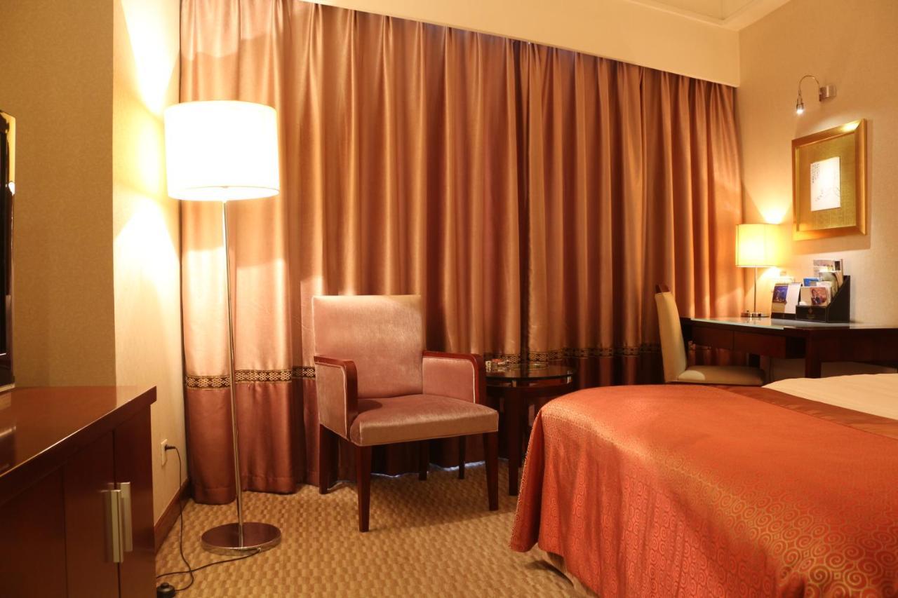 Hotel Jinling Jingyuan Plaza Nankín Exterior foto