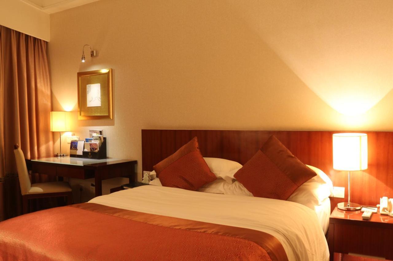 Hotel Jinling Jingyuan Plaza Nankín Exterior foto