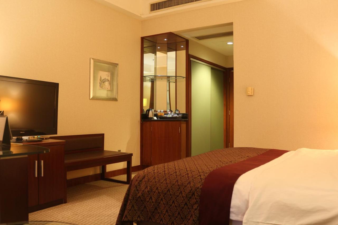 Hotel Jinling Jingyuan Plaza Nankín Exterior foto