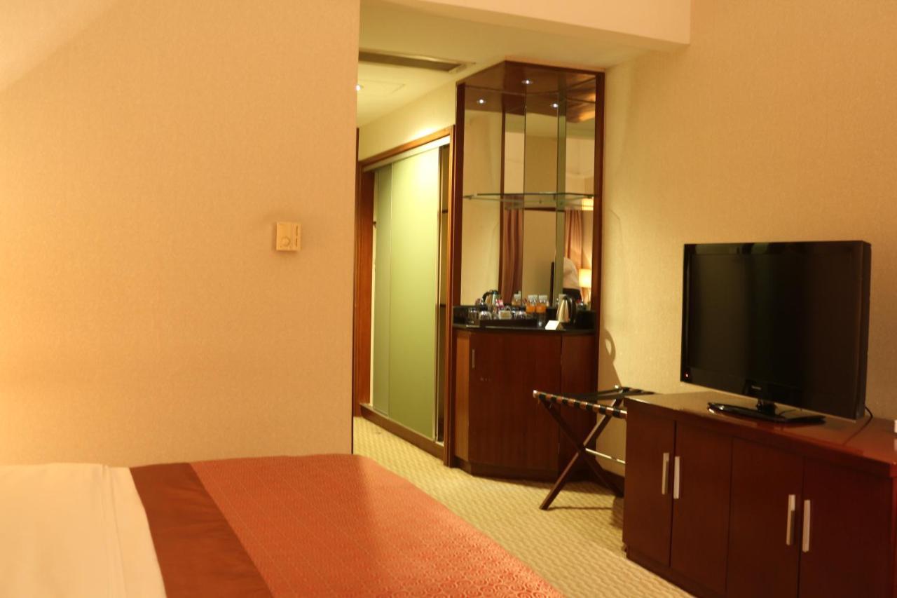 Hotel Jinling Jingyuan Plaza Nankín Exterior foto