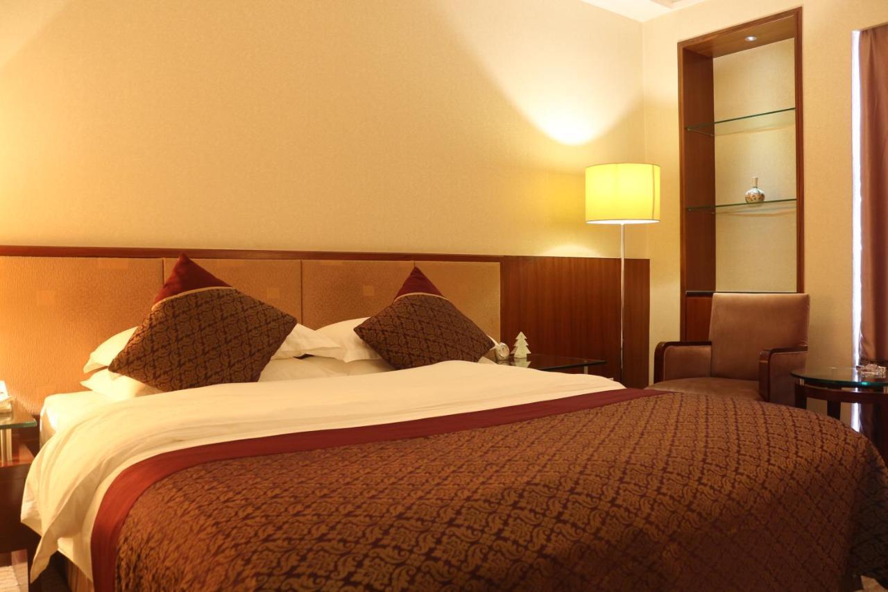 Hotel Jinling Jingyuan Plaza Nankín Exterior foto