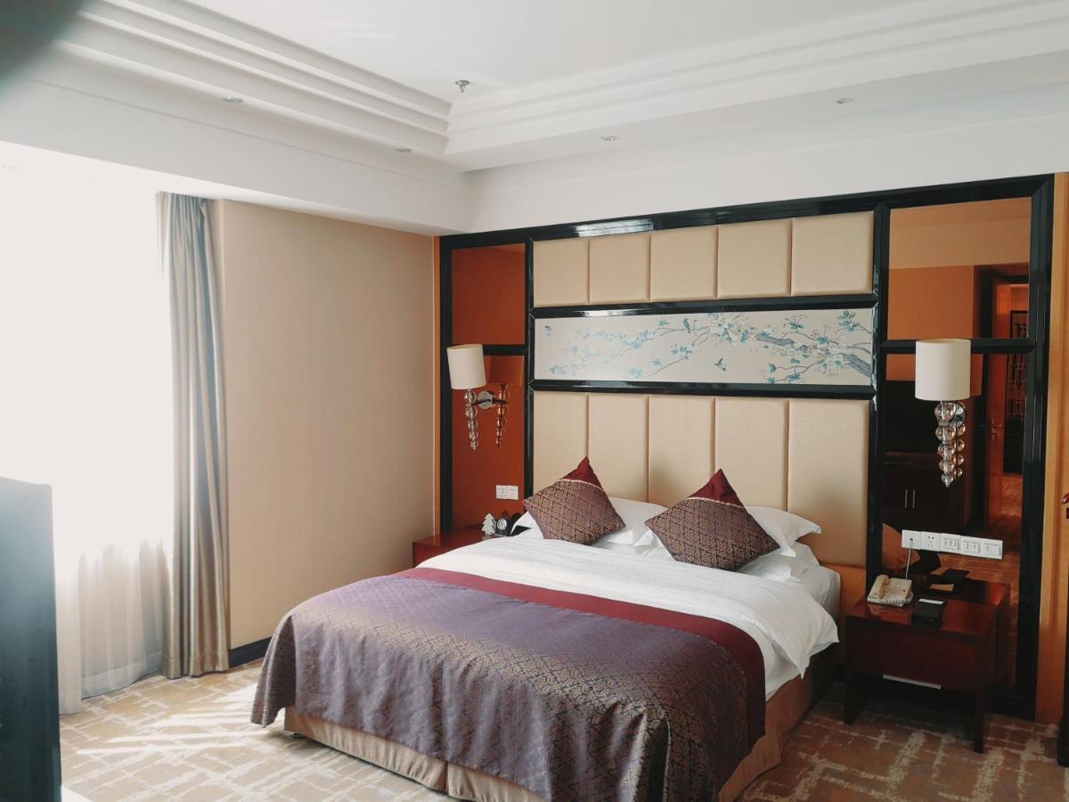 Hotel Jinling Jingyuan Plaza Nankín Exterior foto