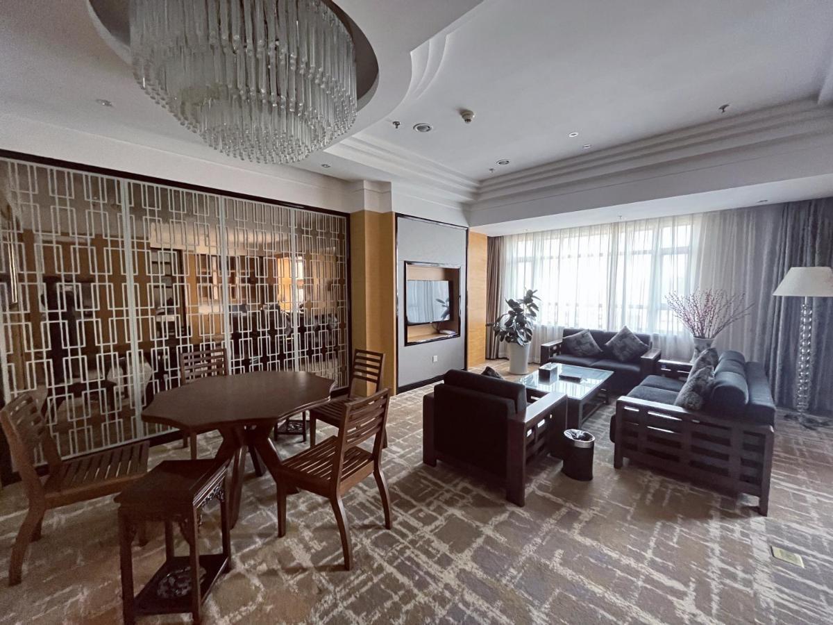 Hotel Jinling Jingyuan Plaza Nankín Exterior foto