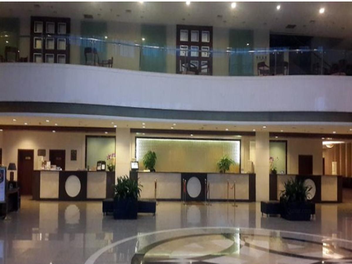Hotel Jinling Jingyuan Plaza Nankín Exterior foto