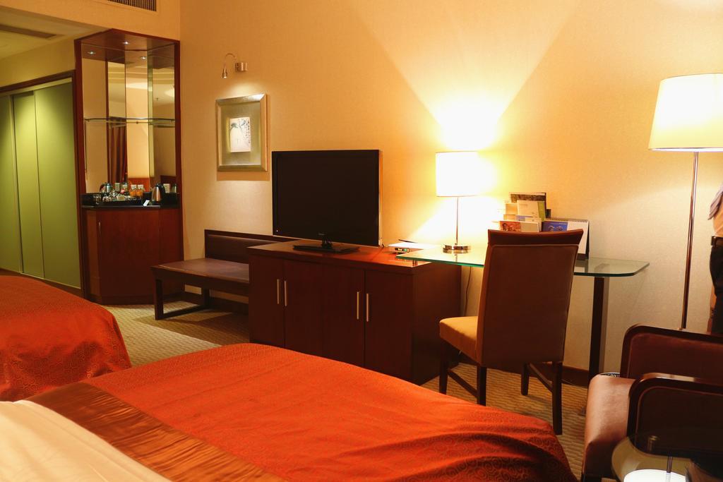Hotel Jinling Jingyuan Plaza Nankín Exterior foto