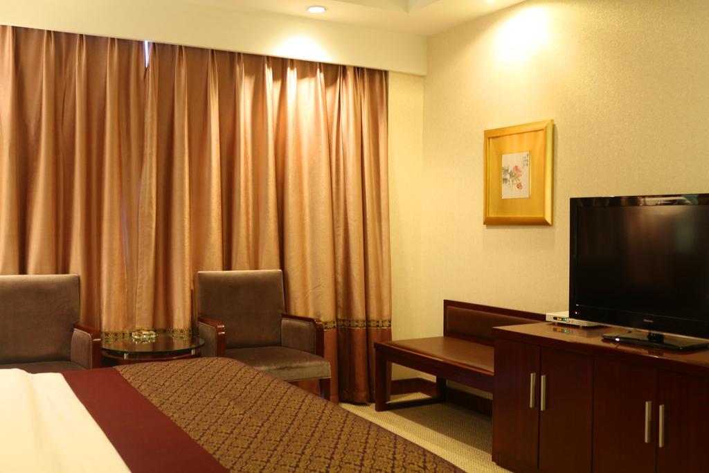 Hotel Jinling Jingyuan Plaza Nankín Exterior foto