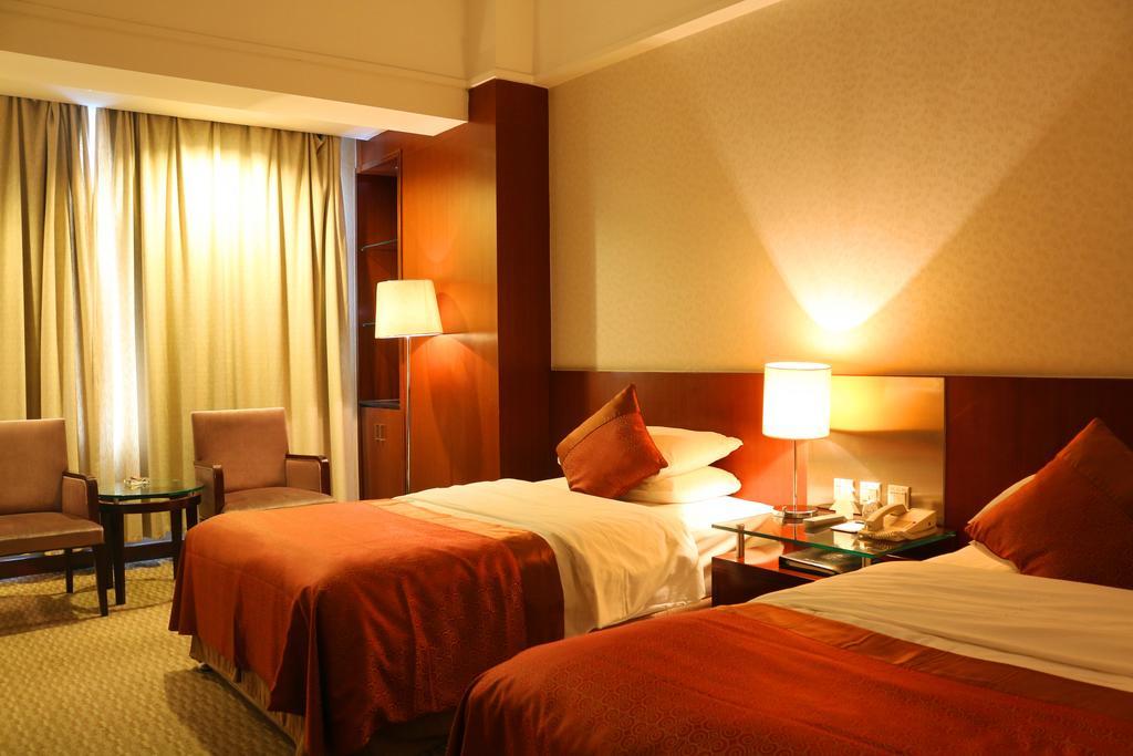 Hotel Jinling Jingyuan Plaza Nankín Exterior foto