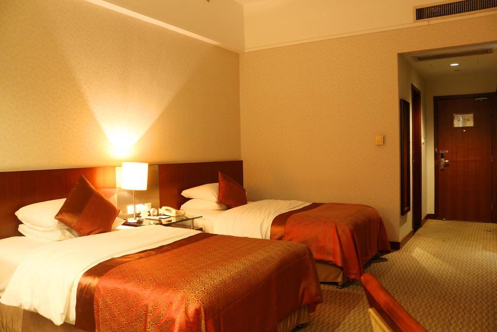 Hotel Jinling Jingyuan Plaza Nankín Exterior foto
