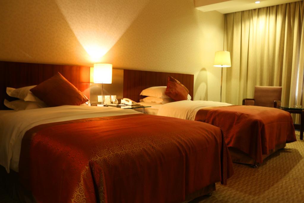 Hotel Jinling Jingyuan Plaza Nankín Exterior foto