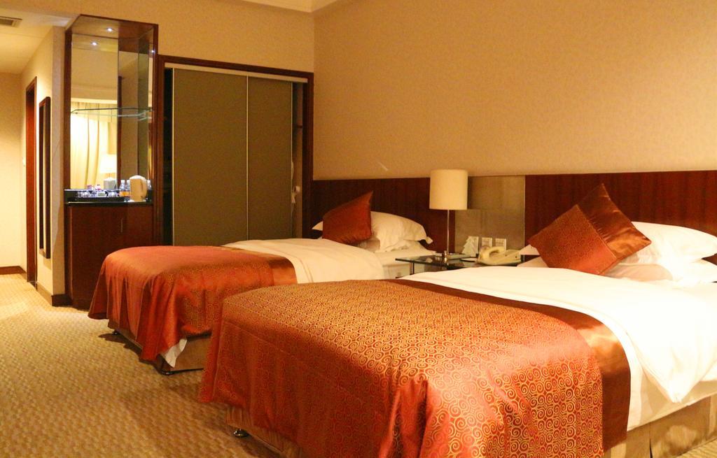 Hotel Jinling Jingyuan Plaza Nankín Exterior foto