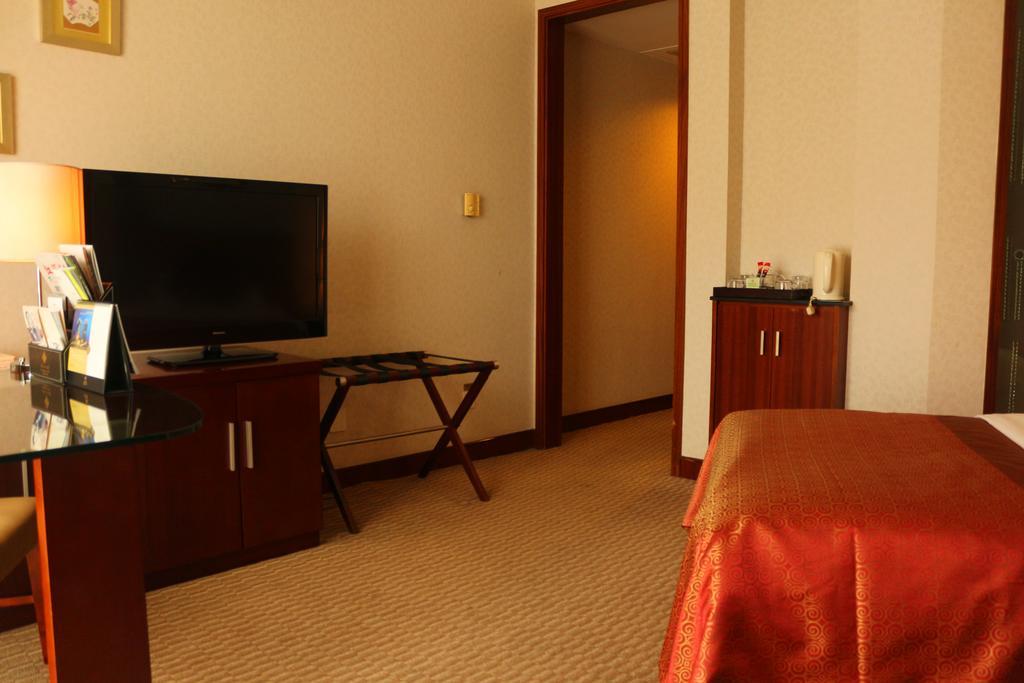 Hotel Jinling Jingyuan Plaza Nankín Exterior foto