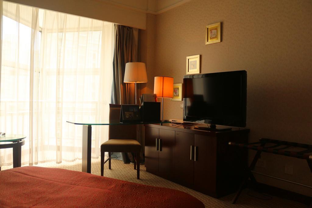Hotel Jinling Jingyuan Plaza Nankín Exterior foto