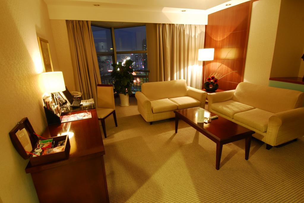 Hotel Jinling Jingyuan Plaza Nankín Exterior foto