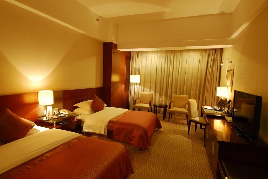 Hotel Jinling Jingyuan Plaza Nankín Exterior foto