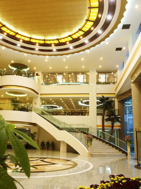 Hotel Jinling Jingyuan Plaza Nankín Exterior foto